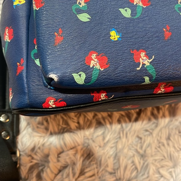 Loungefly backpack purse - Picture 3 of 4